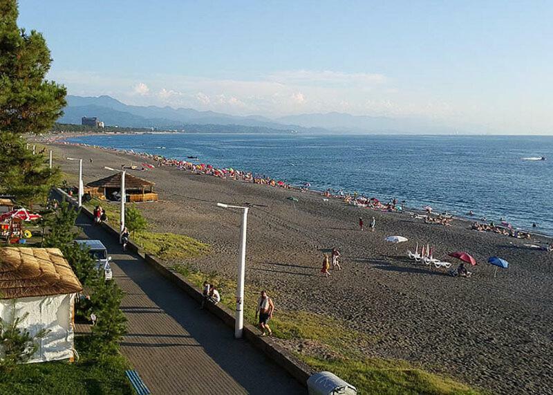 Guest House Kobuleti Εξωτερικό φωτογραφία